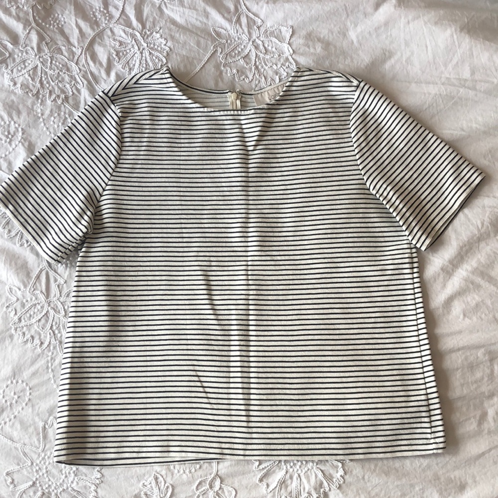 LOFT Striped tee